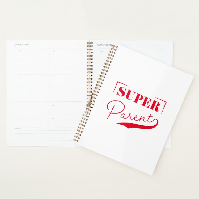 Super Parent Planner (Display)