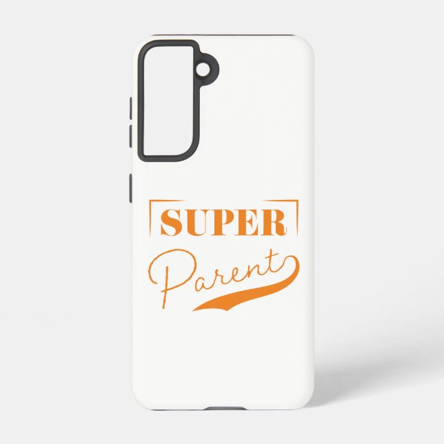 Super Parent Samsung Galaxy Case (Back)