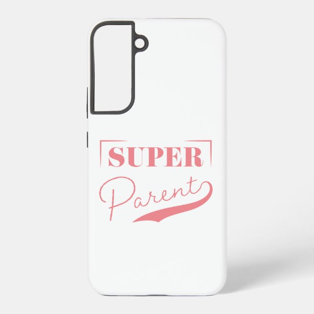 Super Parent Samsung Galaxy Case (Back)