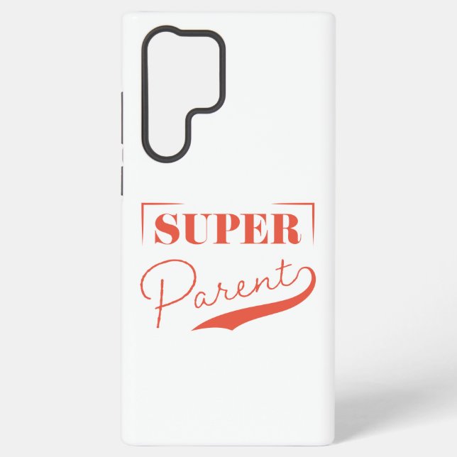 Super Parent Samsung Galaxy Case (Back)