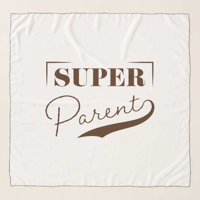 Super Parent Scarf (Front)