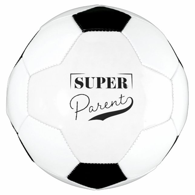 Super Parent Soccer Ball (Front)