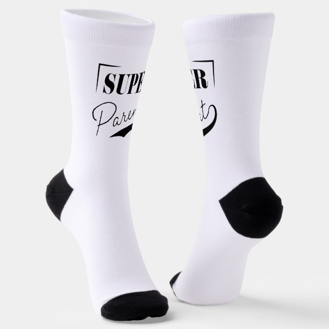 Super Parent Socks (Angled)