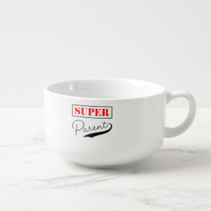 Super Parent Soup Mug