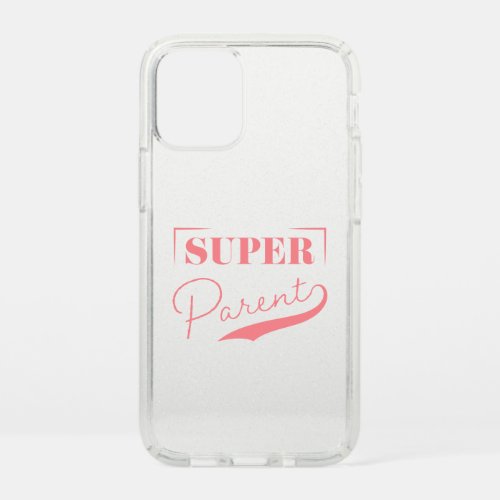 Super Parent Speck iPhone 12 Mini Case