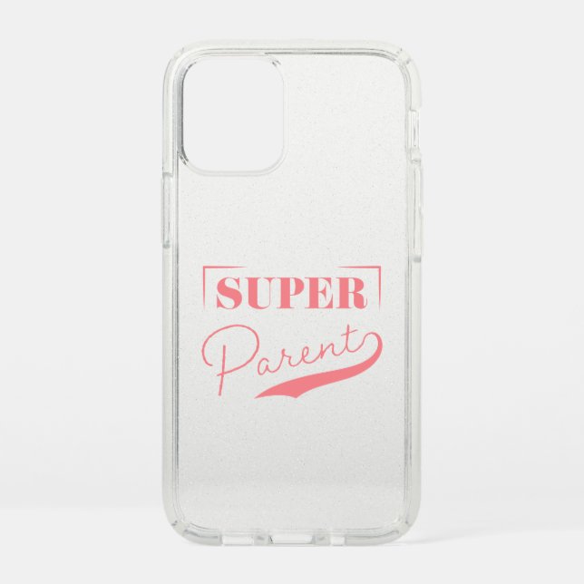 Super Parent Speck iPhone 12 Mini Case (Front)