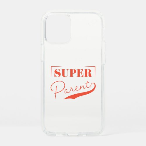 Super Parent Speck iPhone 12 Mini Case