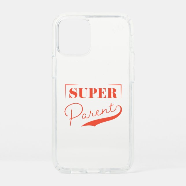 Super Parent Speck iPhone 12 Mini Case (Front)