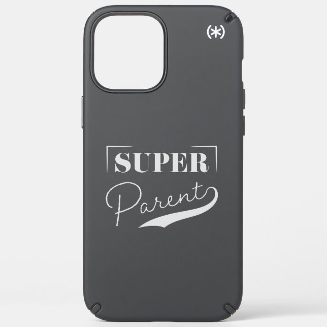 Super Parent Speck iPhone 12 Pro Max Case (Front)