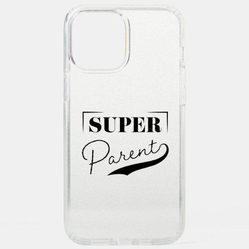 Super Parent Speck iPhone 12 Pro Max Case