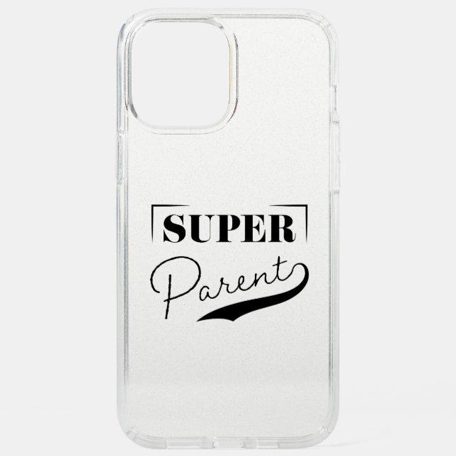 Super Parent Speck iPhone 12 Pro Max Case (Front)