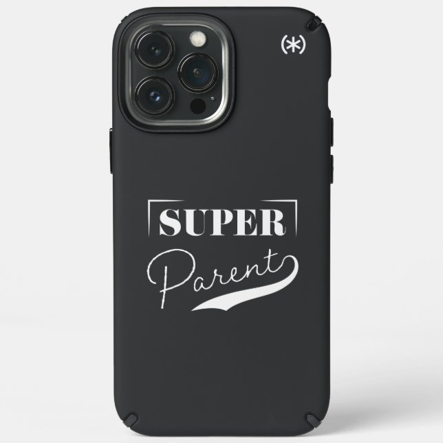 Super Parent Speck iPhone 13 Pro Max Case (Front)