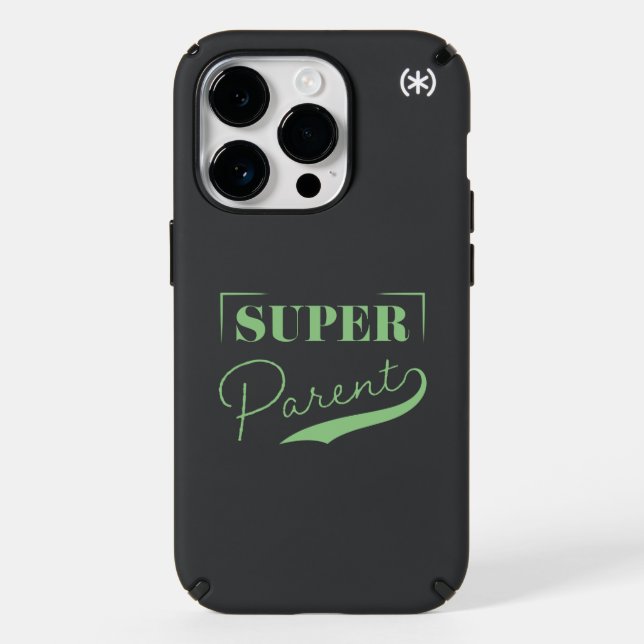 Super Parent Speck iPhone Case (Front)