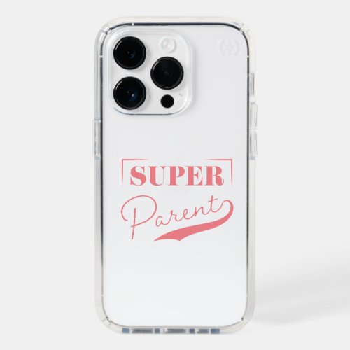 Super Parent Speck iPhone 14 Pro Case