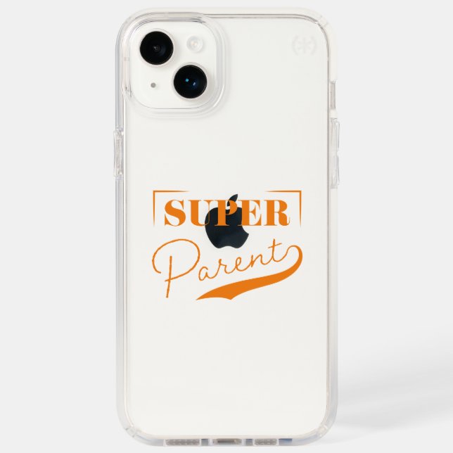 Super Parent Speck iPhone Case (Front)