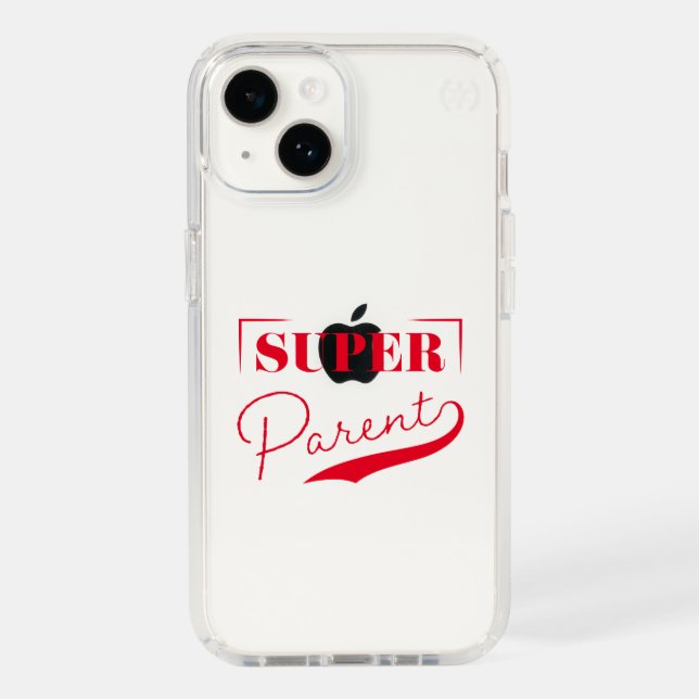 Super Parent Speck iPhone Case (Front)