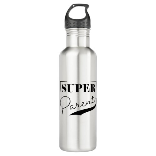 Super Parent Stainless Steel Water Bottle