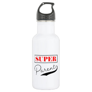Super Parent Stainless Steel Water Bottle