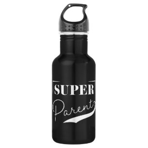 Super Parent Stainless Steel Water Bottle