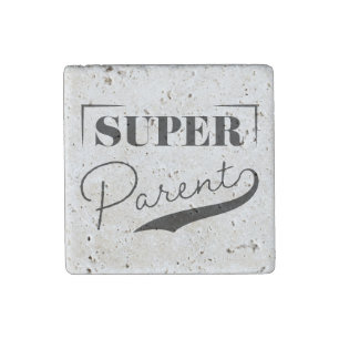 Super Parent Stone Magnet