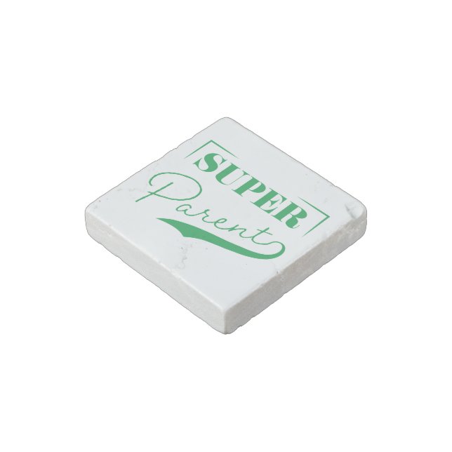 Super Parent Stone Magnet (Angled)
