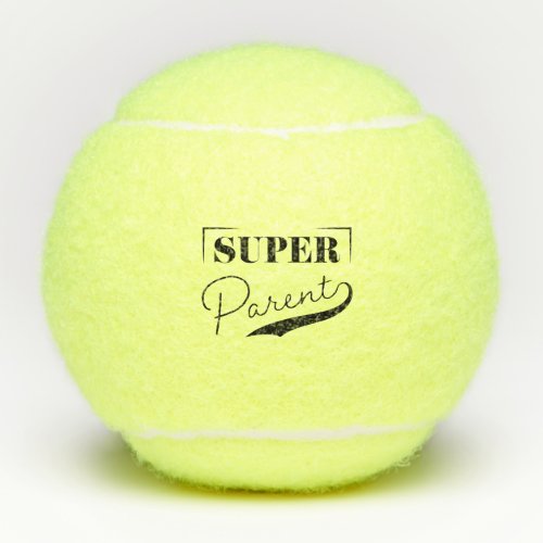 Super Parent Tennis Balls