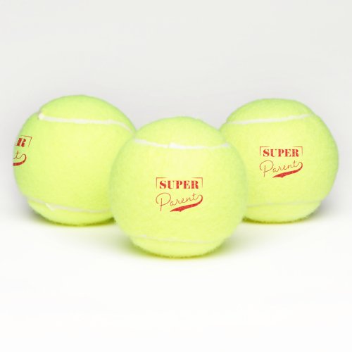 Super Parent Tennis Balls