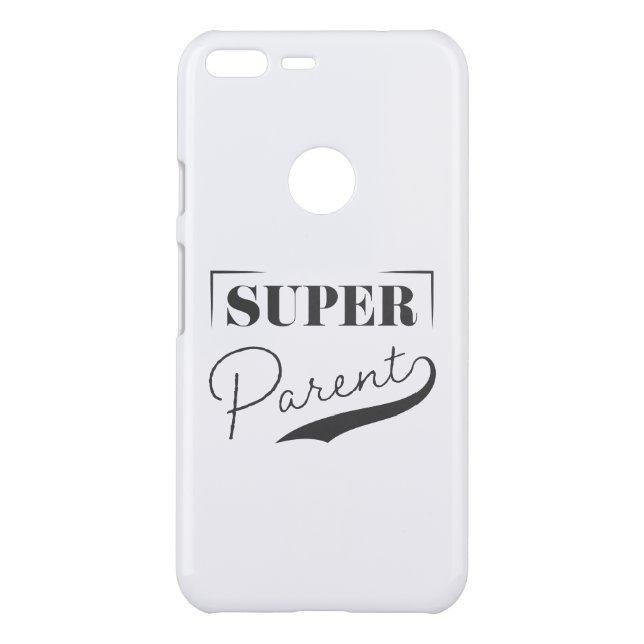 Super Parent Uncommon Google Pixel XL Case (Back)