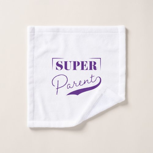 Super Parent Wash Cloth