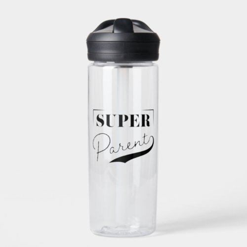 Super Parent Water Bottle