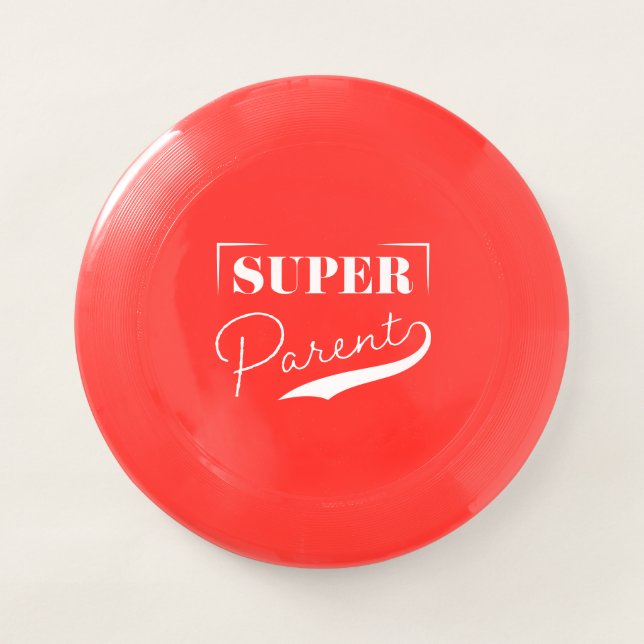 Super Parent Wham-O Frisbee (Front)