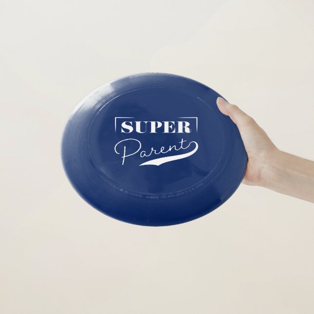 Super Parent Wham-O Frisbee (In Hand)
