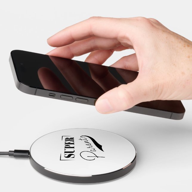 Super Parent Wireless Charger (Hand)