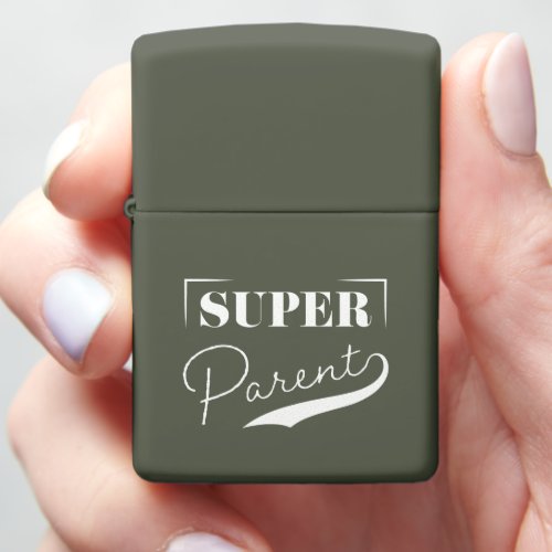 Super Parent Zippo Lighter