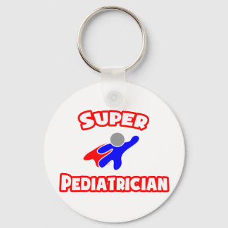 Super Pediatrician Keychain