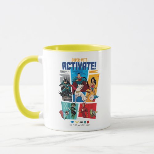 Super_Pets  Justice League _ Activate Mug