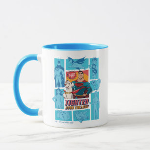 Super-Pets & Justice League - Tighten Your Collars Mug