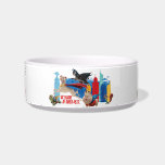 Super-Pets Patrolling Metropolis Bowl<br><div class="desc">DC League of Super-Pets | Check out Krypto and his pals Merton,  Ace,  PB,  and Chip making their way through Metropolis!</div>