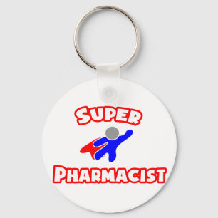 Super Pharmacist Keychain