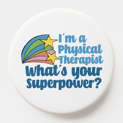 Super Physical Therapist Cute PT PopSocket
