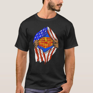 Super Physical Therapy Assistant Hero Job T-Shirt