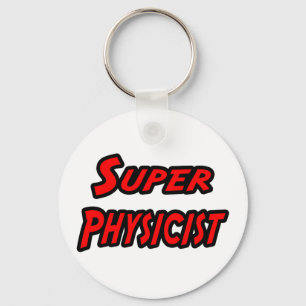 Super Physicist Keychain
