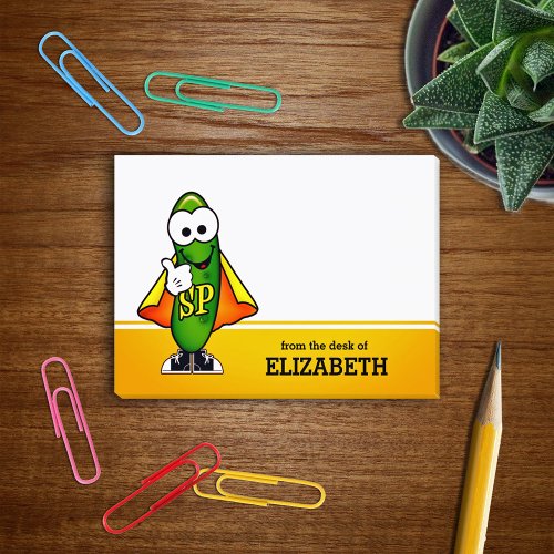 Super Pickle Personalized Post_it Notes