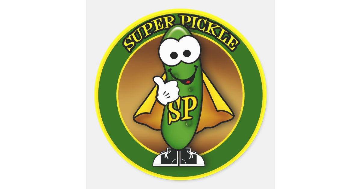 super pickle cartoon