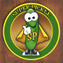 Super Pickle Sticker