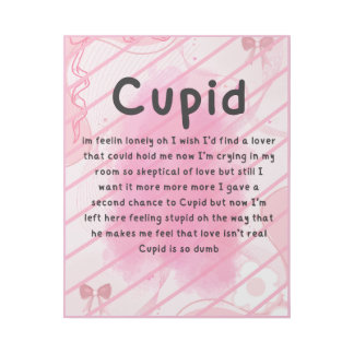 💗🎀 Super Pink Cupid Gallery Wrap