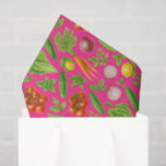 Super Pink “Salad Days” Tissue Paper — Luxe Design