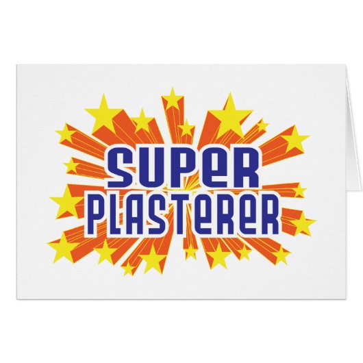 Super Plasterer Cards (Front Horizontal)