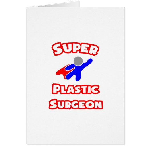 Super Plastic Surgeon Cards (Front)