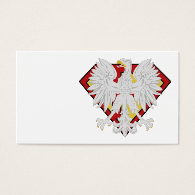 Super Polish Card - You Customize (Front)